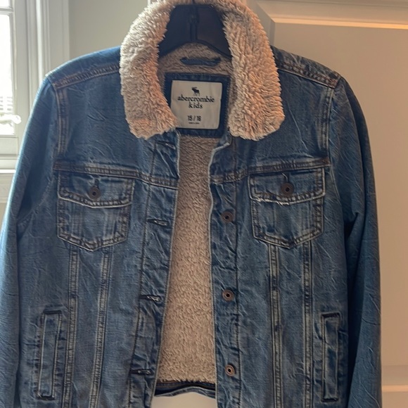 abercrombie kids Other - Jeans jacket for girls